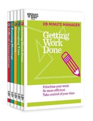 The Harvard Business Review 20-Minute Manager Collection: Getting Work Done / Managing Time / Presentations / Running Meetings / Difficult Conversations